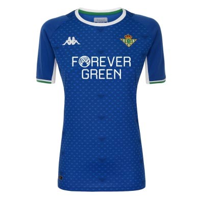 Camiseta Real Betis Segunda Equipación Mujer 2021/2022
